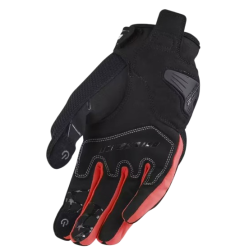 Guantes Ls2 DART 2 NEGRO/ROJO | Boutique Motor