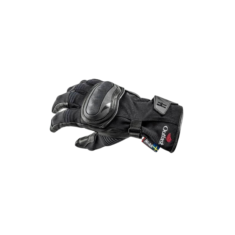 Guantes HALVARSSONS BUTORP NEGROS | Boutique Motor