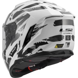 Casco Ls2 FF818 STORM III KAOS GRIS | Boutique Motor