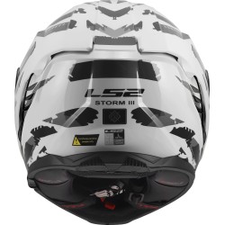 Casco Ls2 FF818 STORM III KAOS GRIS | Boutique Motor