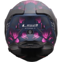 Casco Ls2 FF818 STORM III BURST ROSA | Boutique Motor