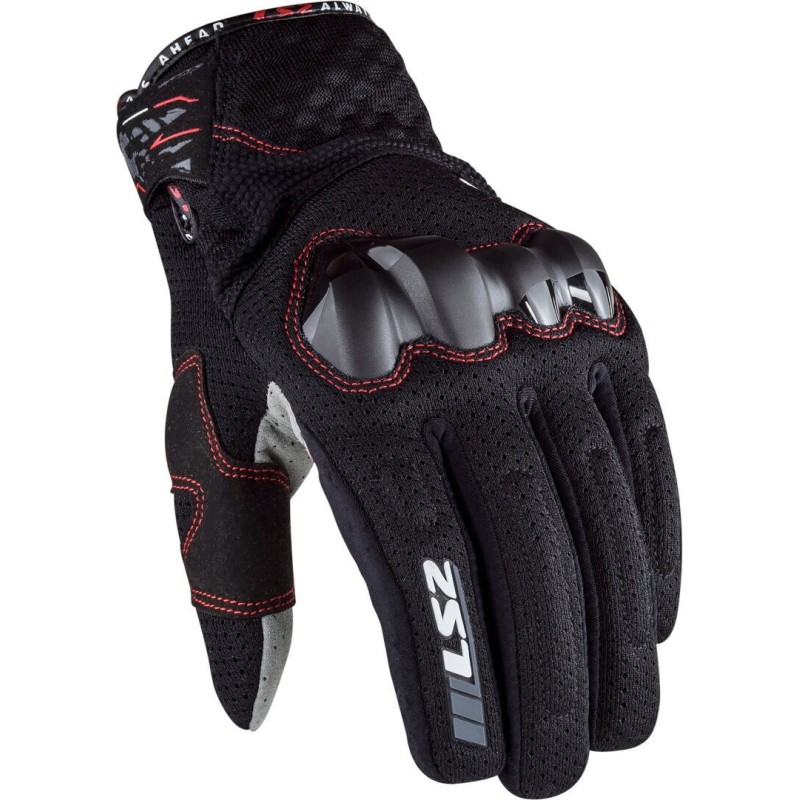 Guantes Ls2 CHAKI NEGROS | Boutique Motor