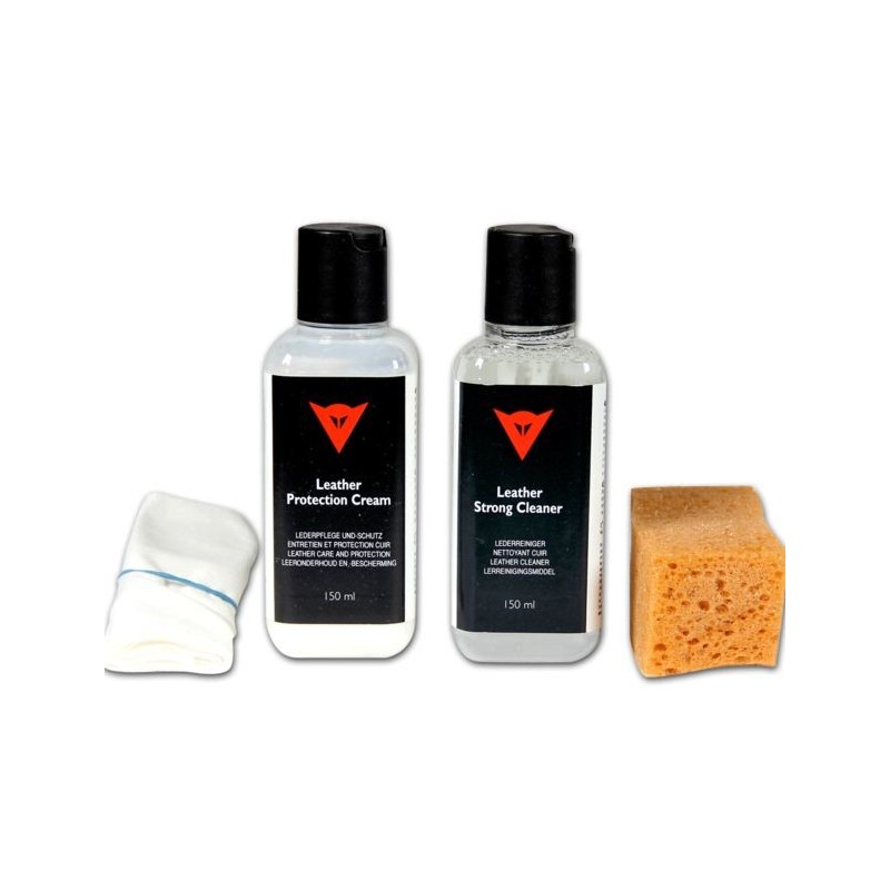 Kit Limpieza Piel Dainese
