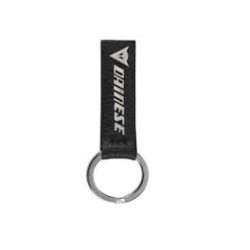 Llavero Dainese MTL negro/plata