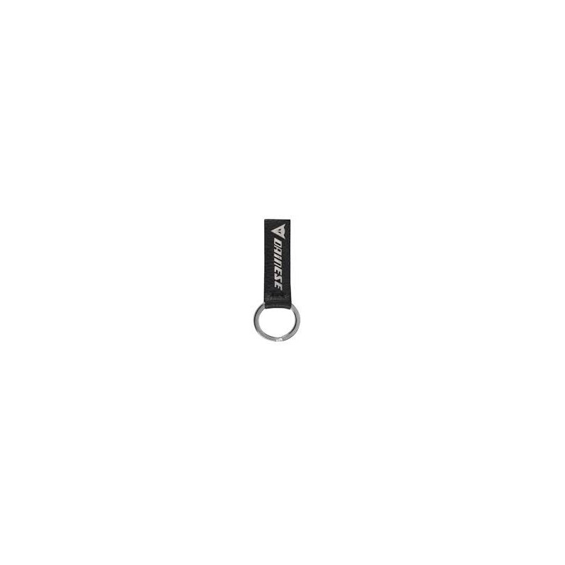 Llavero Dainese MTL negro/plata
