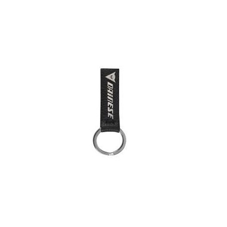 Llavero Dainese MTL negro/plata
