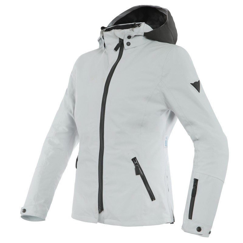 Chaqueta Dainese Mayfair Lady D-dry BLACK/GLACIER-GRAY/GLACIER/GRAY