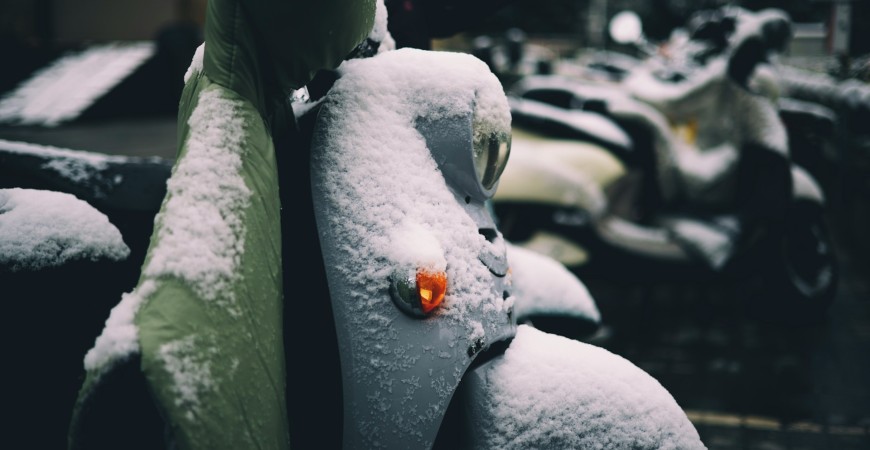 ¿Cómo no pasar frío en moto en invierno? 6 recomendaciones