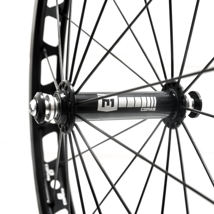 Rueda Delantera 18" COMAS