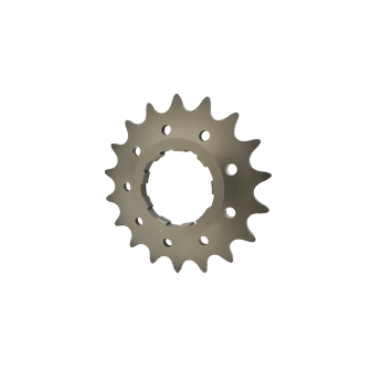 Piñon Fijo Aluminio 18T CASSETTE
