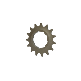 Piñon Fijo Aluminio 15T CASSETTE