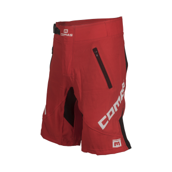 Pantalón Técnico Corto COMAS Rojo