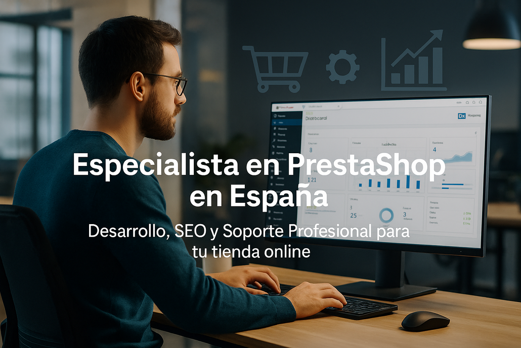 experto PrestaShop freelance